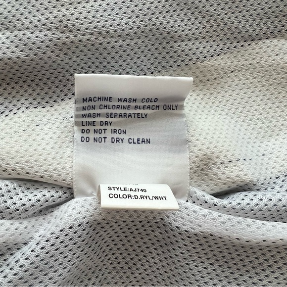 SOLD: Vintage Majestic Los Angeles Dodgers Warm Up Jacket Pullover MLB Size XXL - Picture 7 of 7